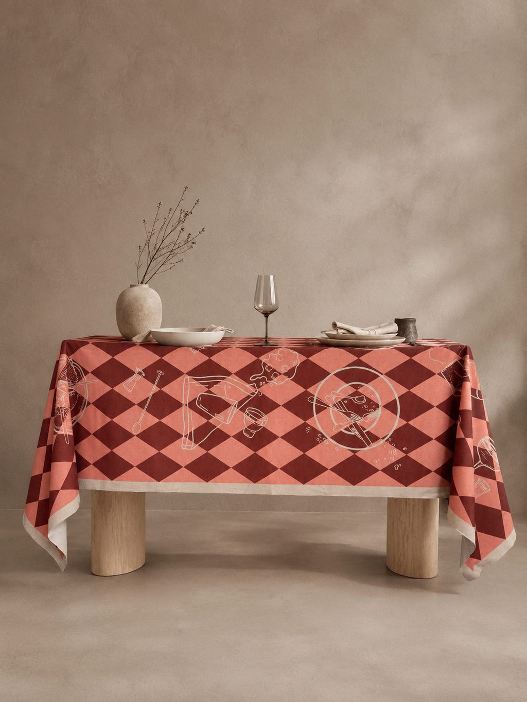 Mantel Sobremesa