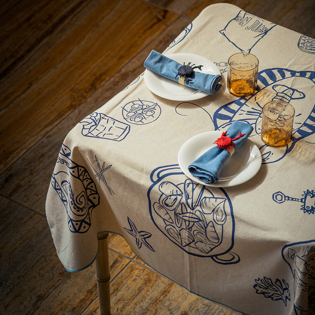 PACK REGALO BLACK FRIDAY (MANTEL + SERVILLETEROS)