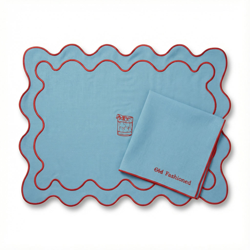 Pack 2 manteles individuales Old Fashioned