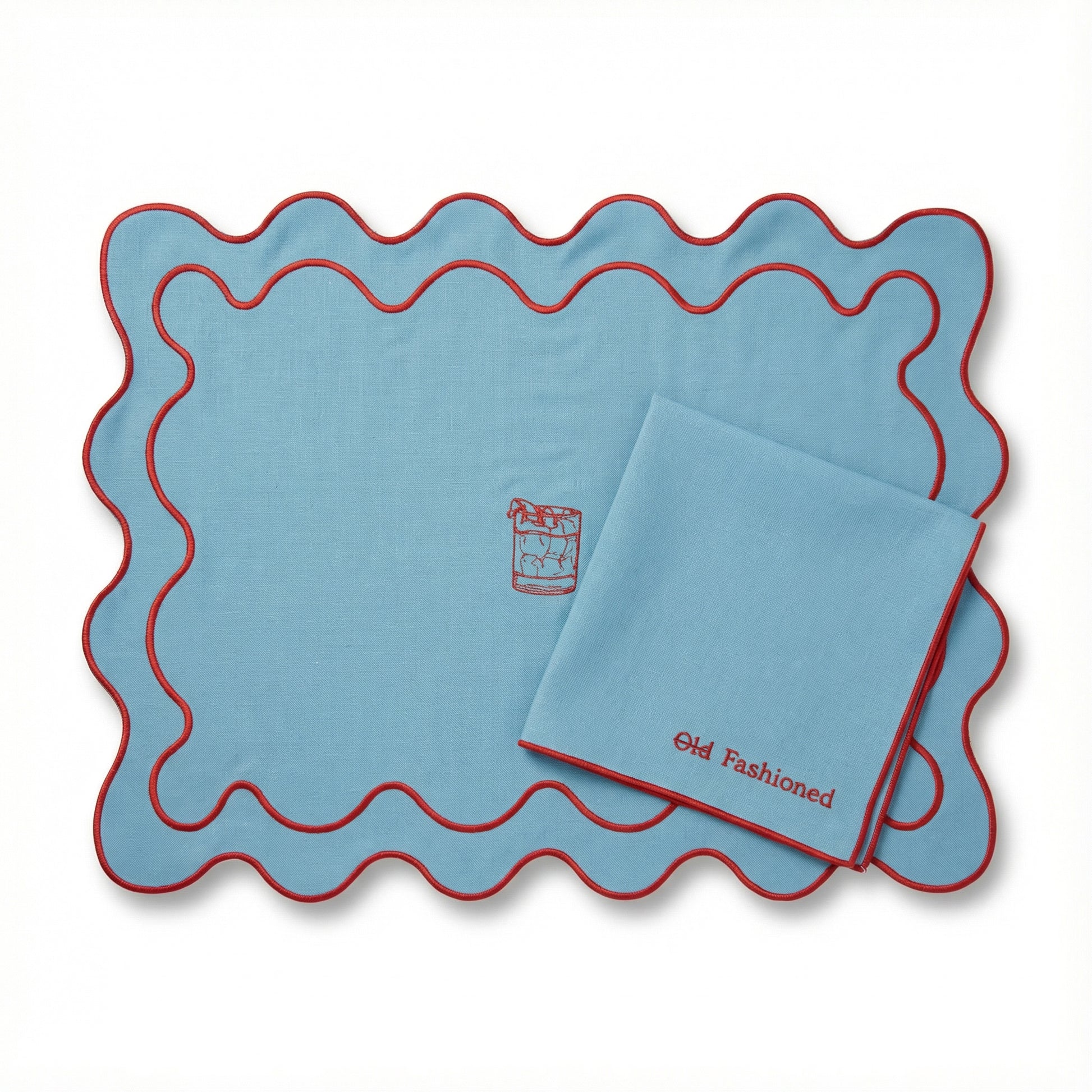 Pack 2 manteles individuales Old Fashioned