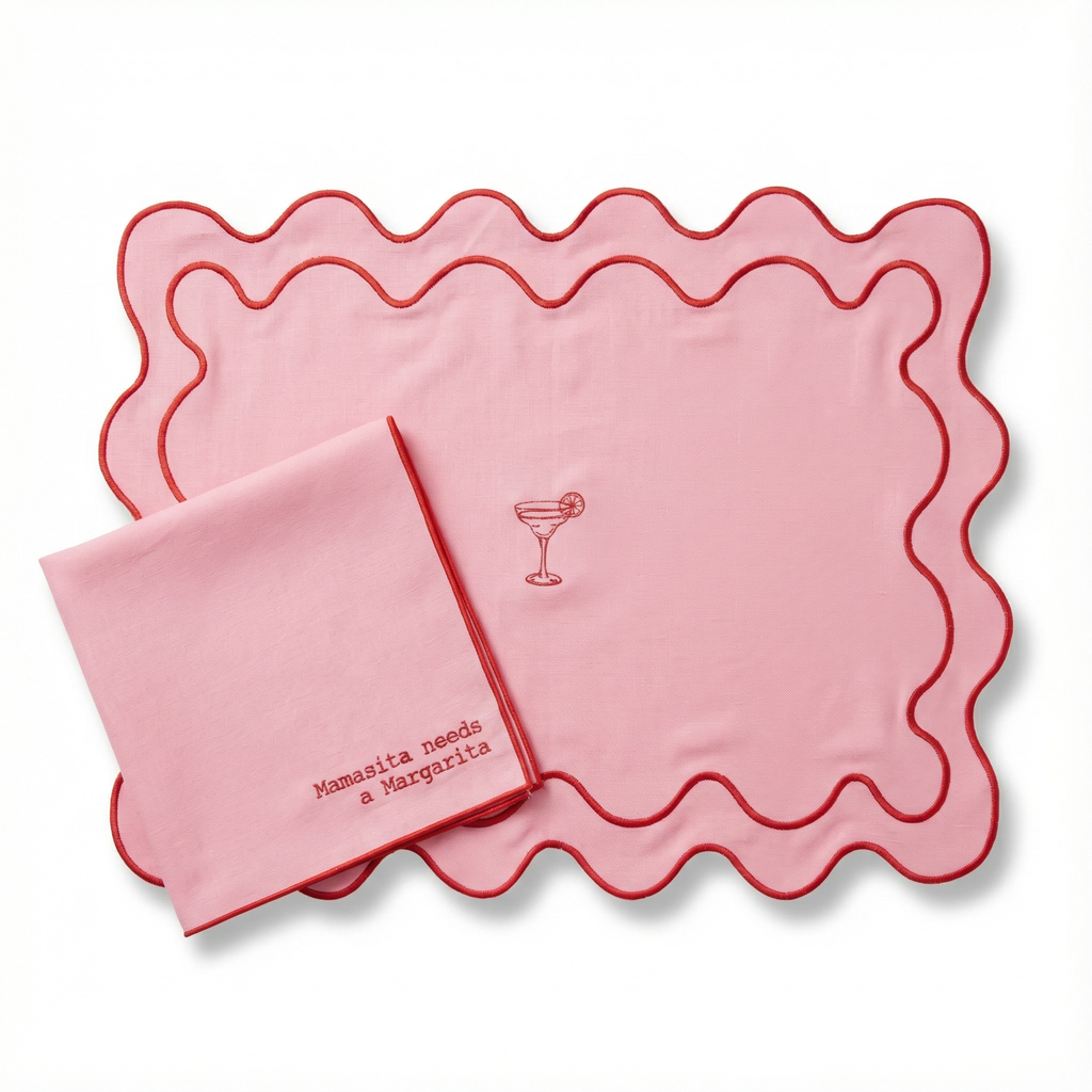 Pack 2 manteles individuales Margarita