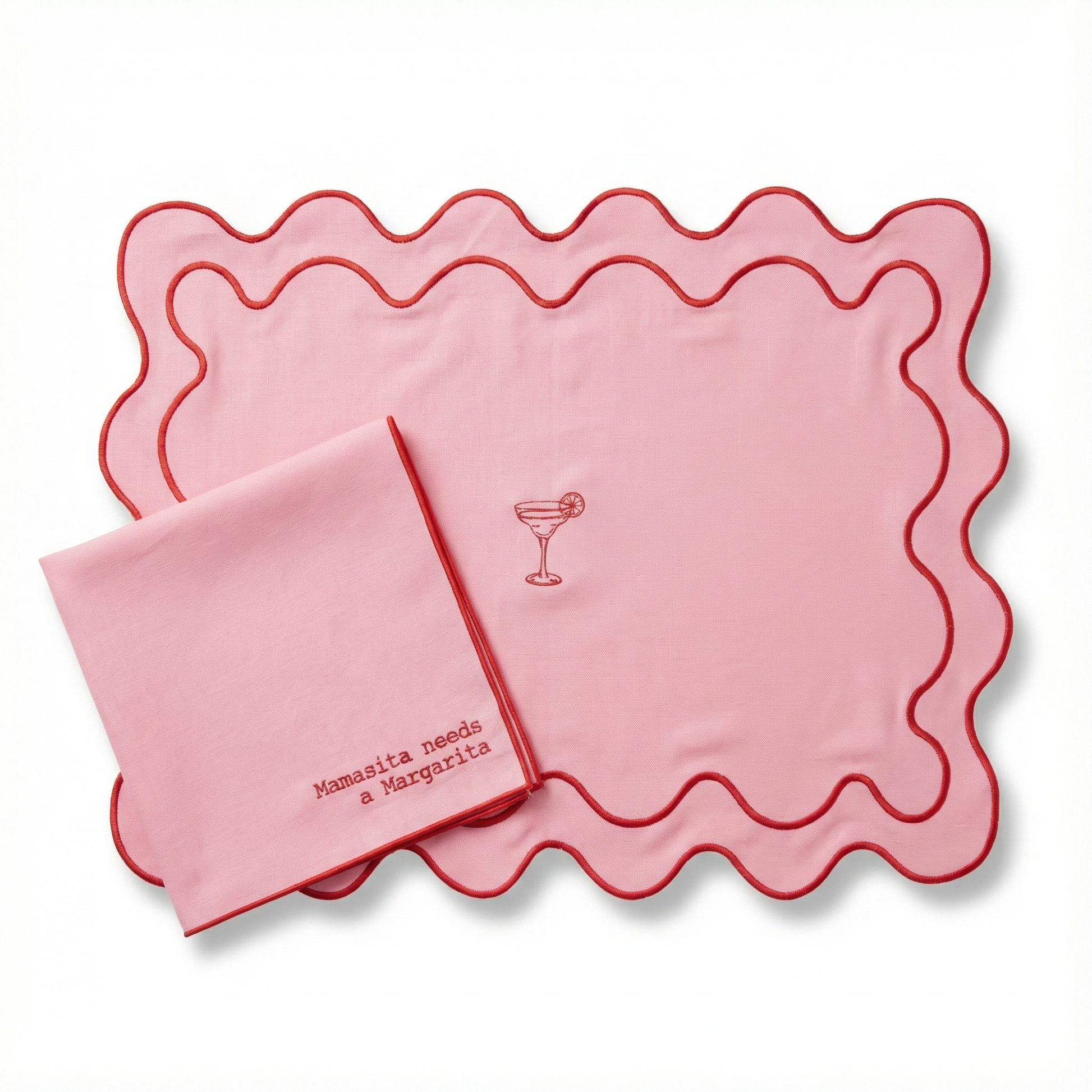 Pack 2 Servilletas Margarita