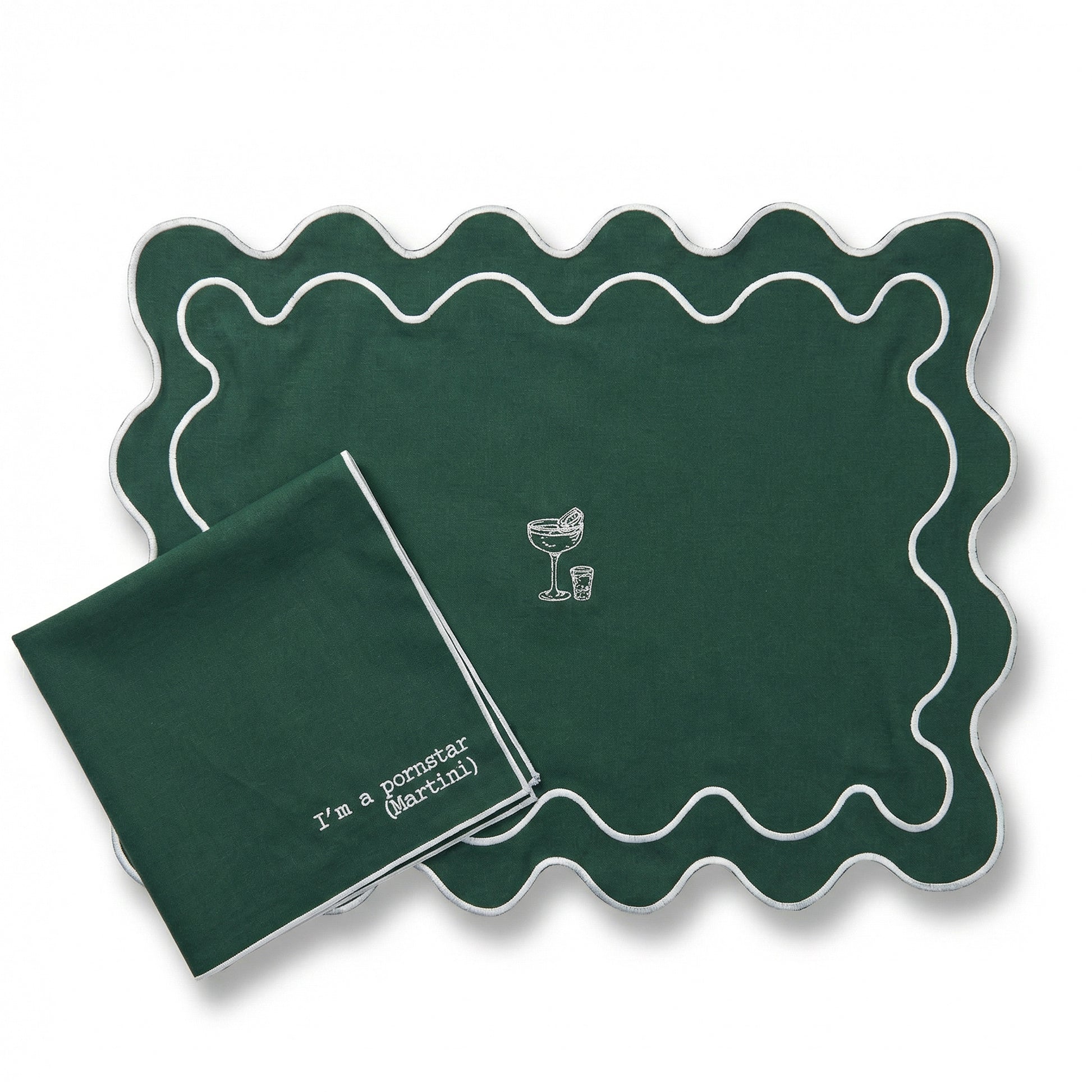 Pack 2 Servilletas Pornstar Martini