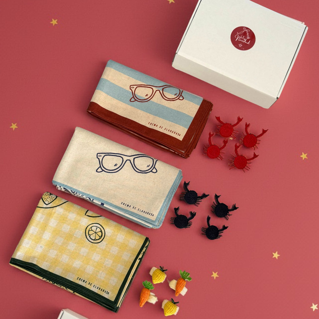 PACK REGALO BLACK FRIDAY (MANTEL + SERVILLETEROS)