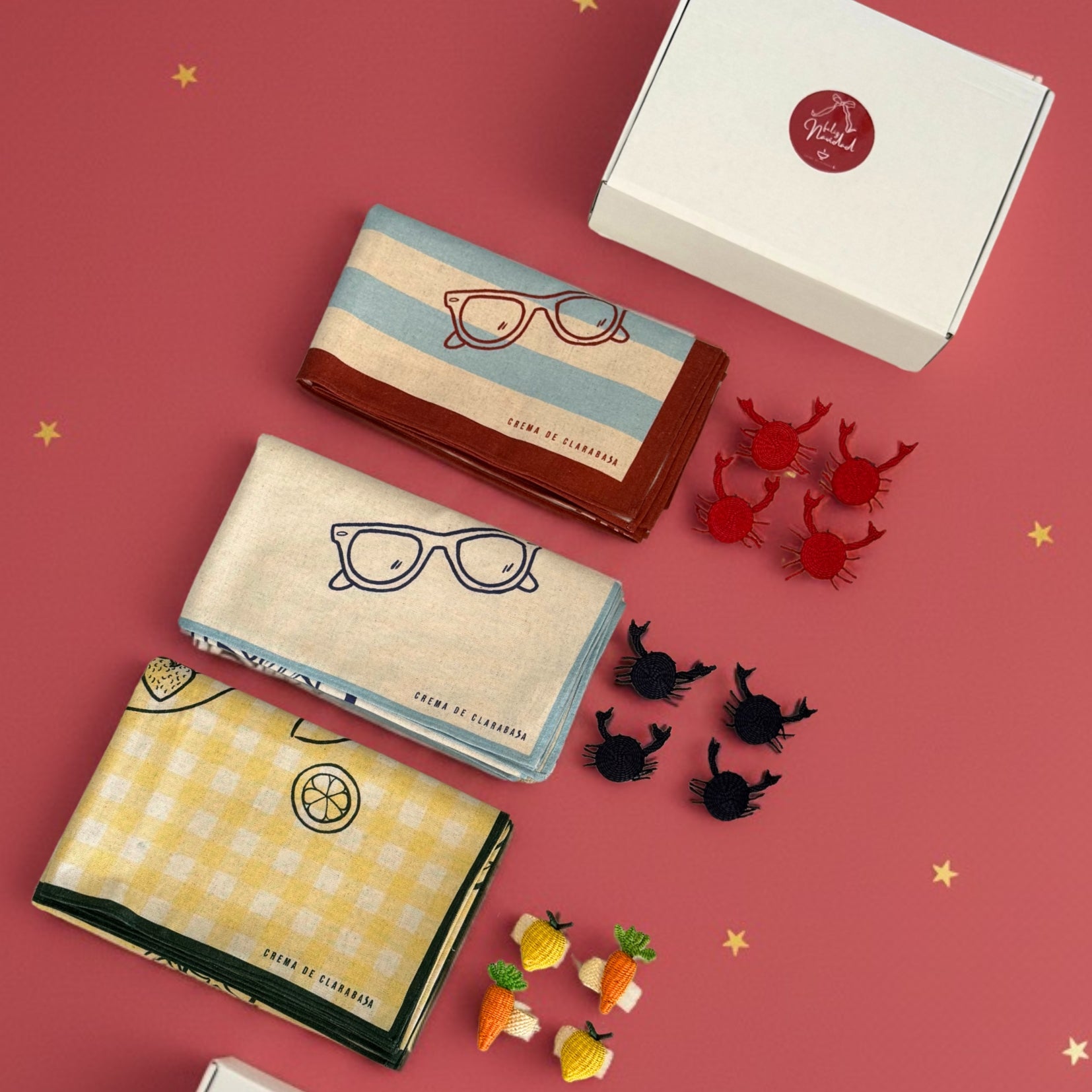 PACK REGALO BLACK FRIDAY (MANTEL + SERVILLETEROS)