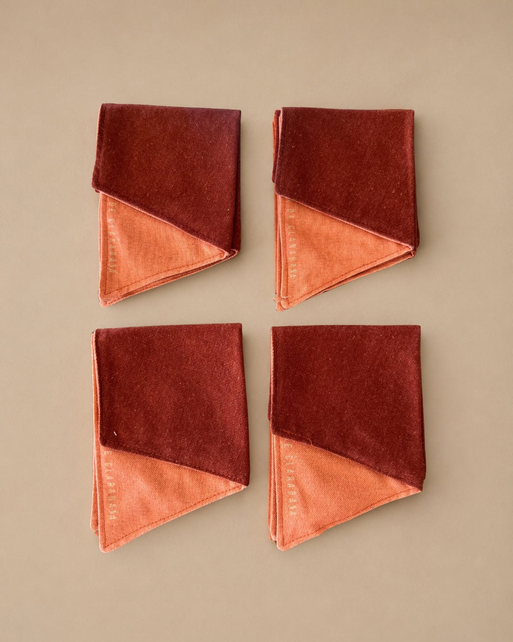 Pack 4 Servilletas Rombo