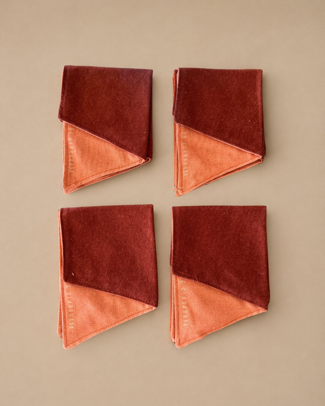 Pack 4 Servilletas Rombo