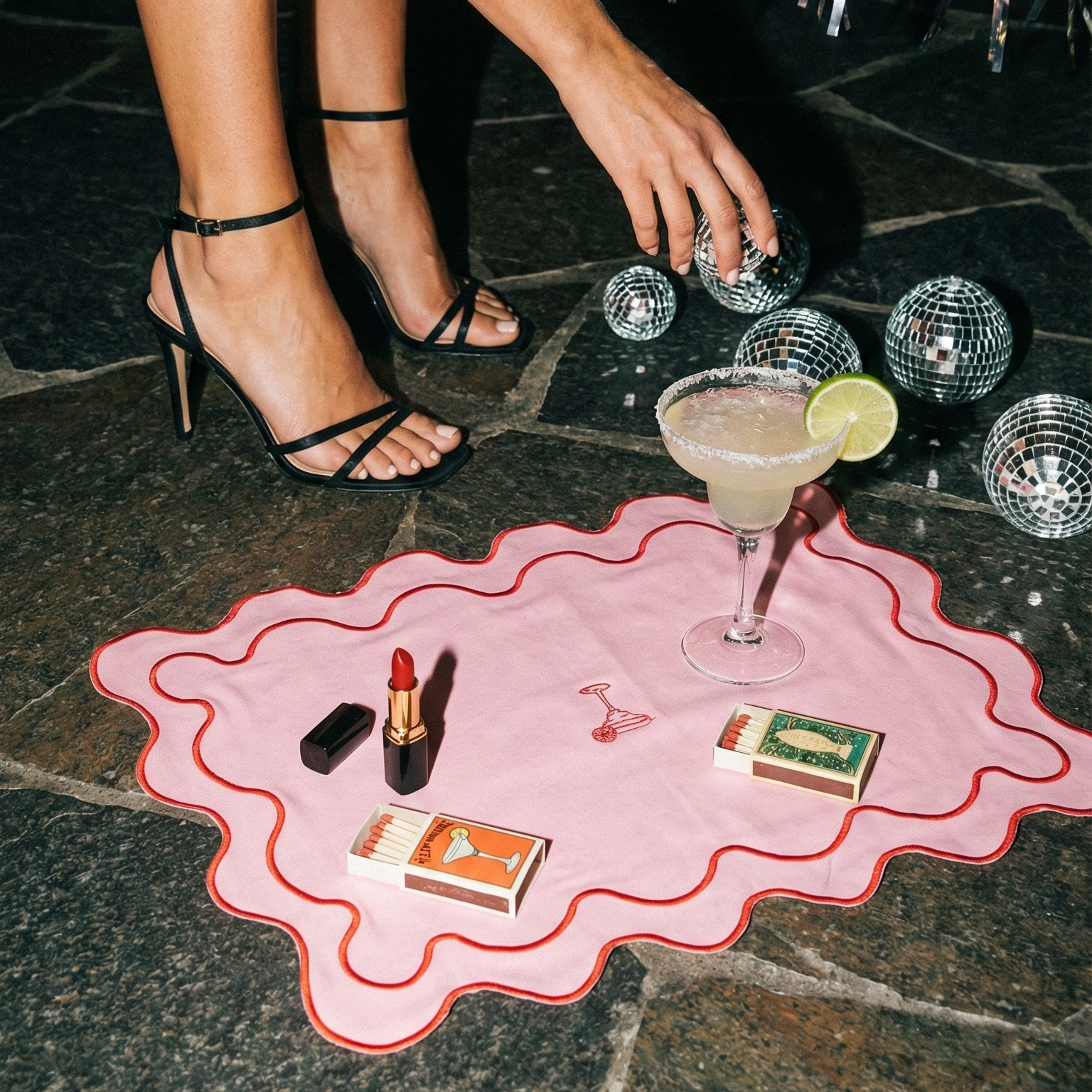 Pack 2 manteles individuales Margarita