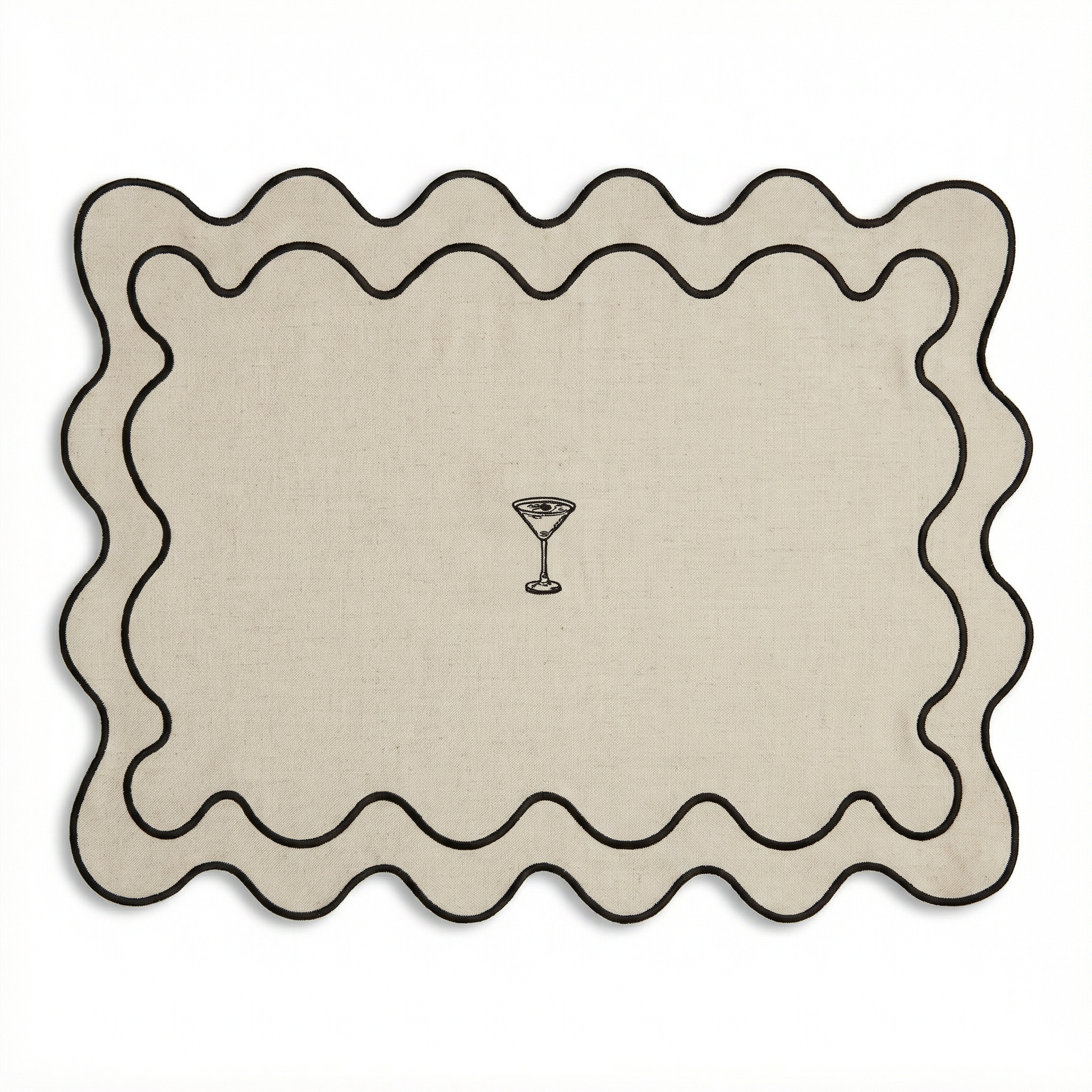 Pack 2 manteles individuales Espresso Martini