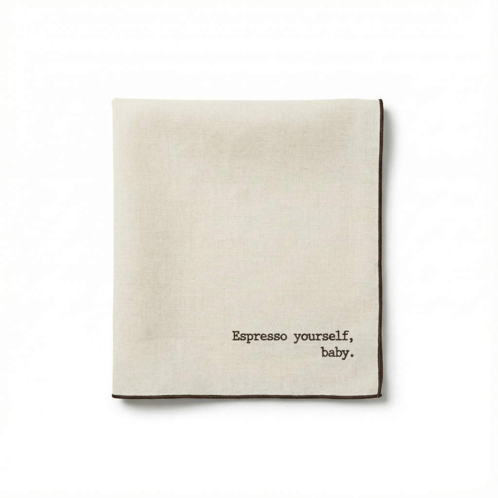 Pack 2 Servilletas Espresso Martini