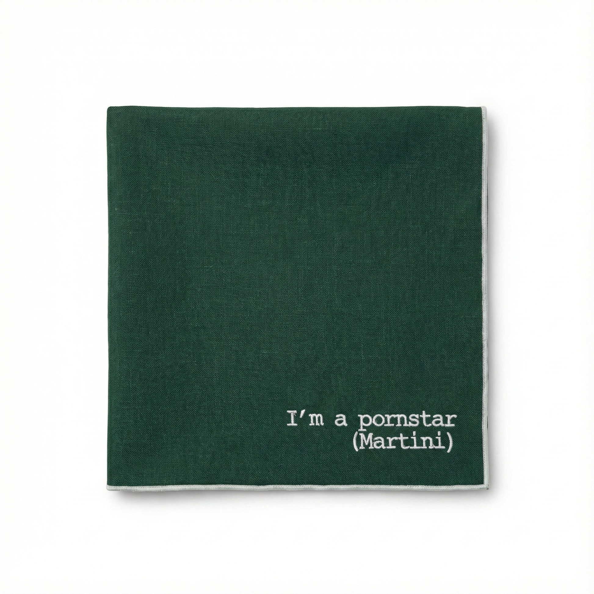 Pack 2 Servilletas Pornstar Martini