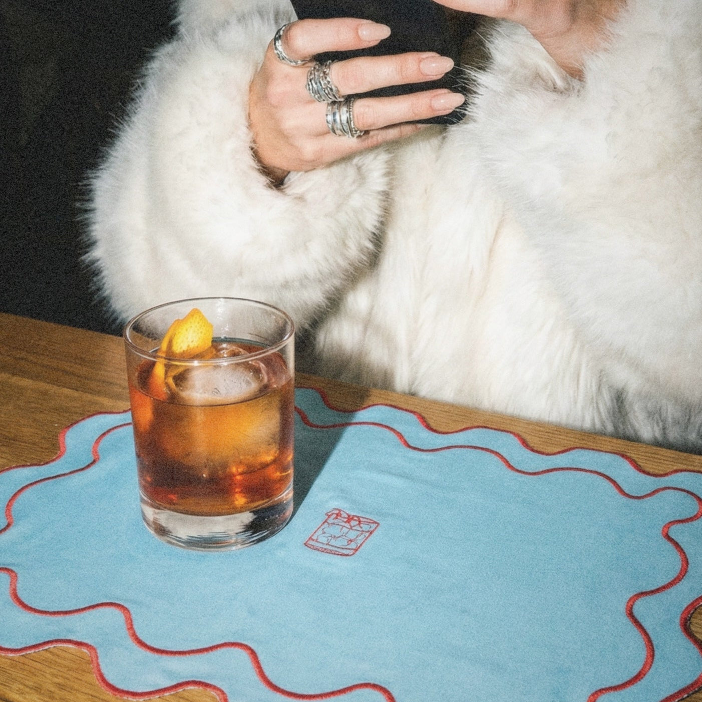 Pack 2 manteles individuales Old Fashioned