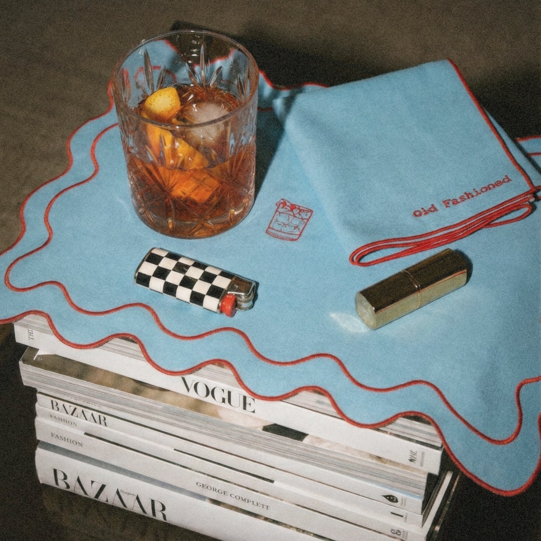 Pack 2 Servilletas Old Fashioned