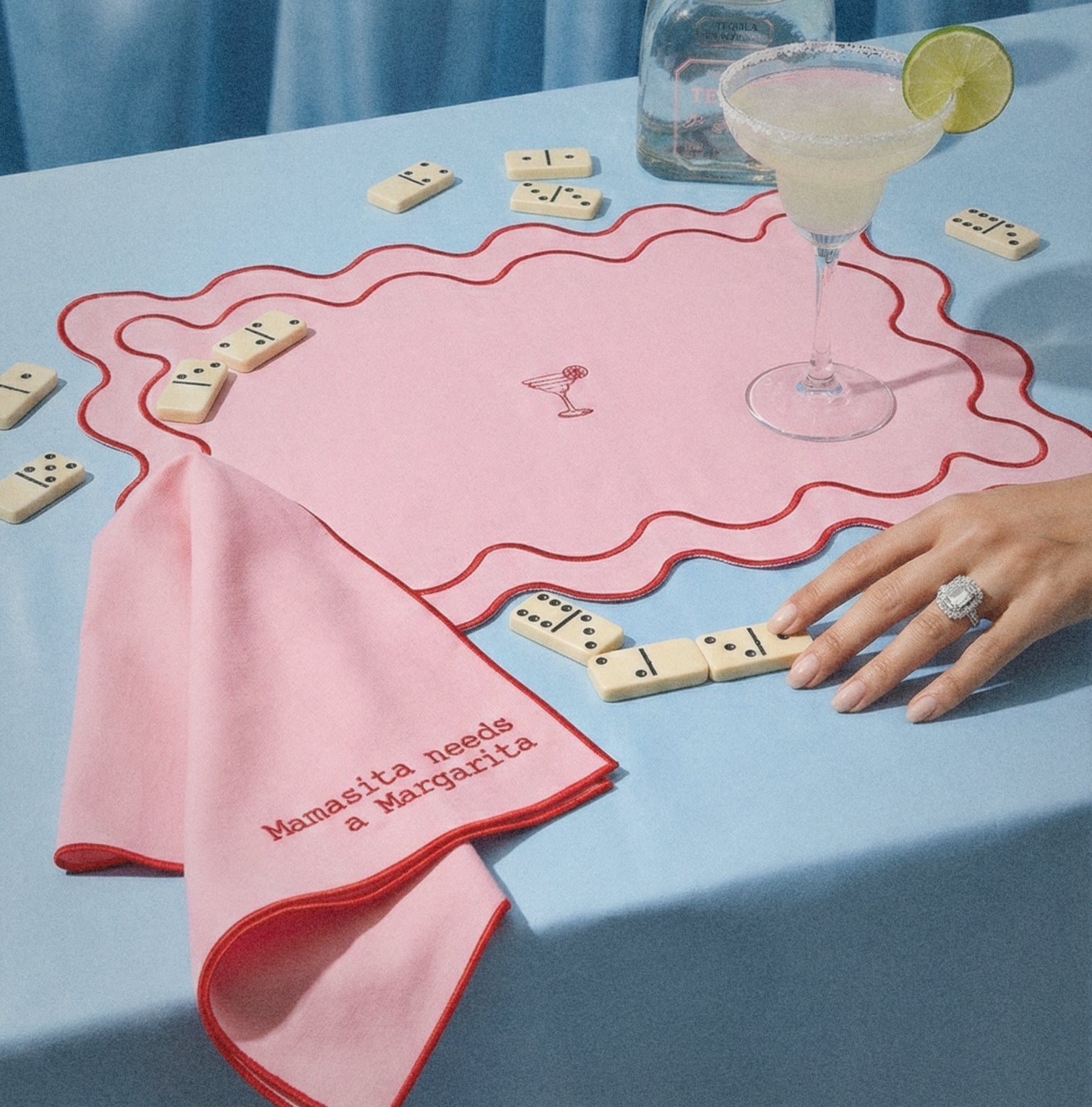 Pack 2 Servilletas Margarita